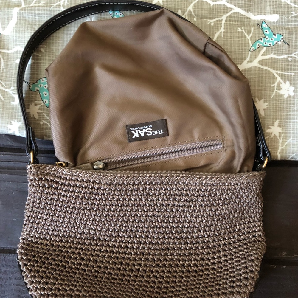 Sak Crochet hobo purse - Picture 3 of 3